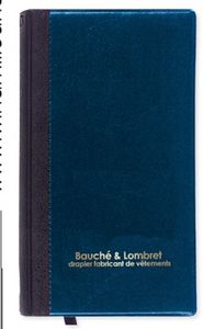 Monthly Professional Hardcover Calendar & Planner (English)