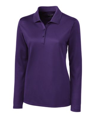 Clique Ice Pique Women's Long Sleeve Tech Polo