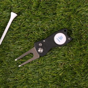 Fix-All Divot Repair Tool With Ball Marker