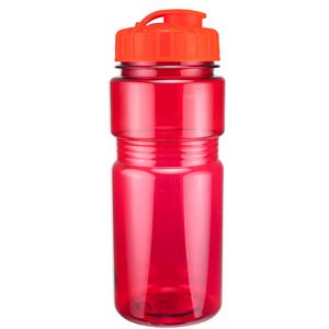 Red/Translucent Orange Lid Blank