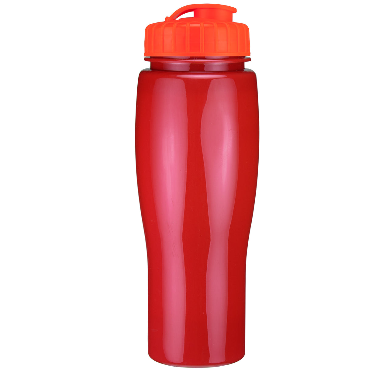 Red/Translucent Orange Lid