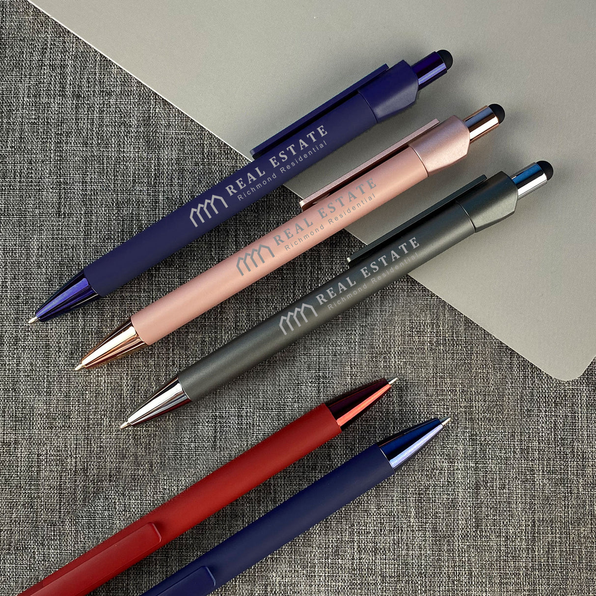 Cache Touch Stylus Ball Point Pen