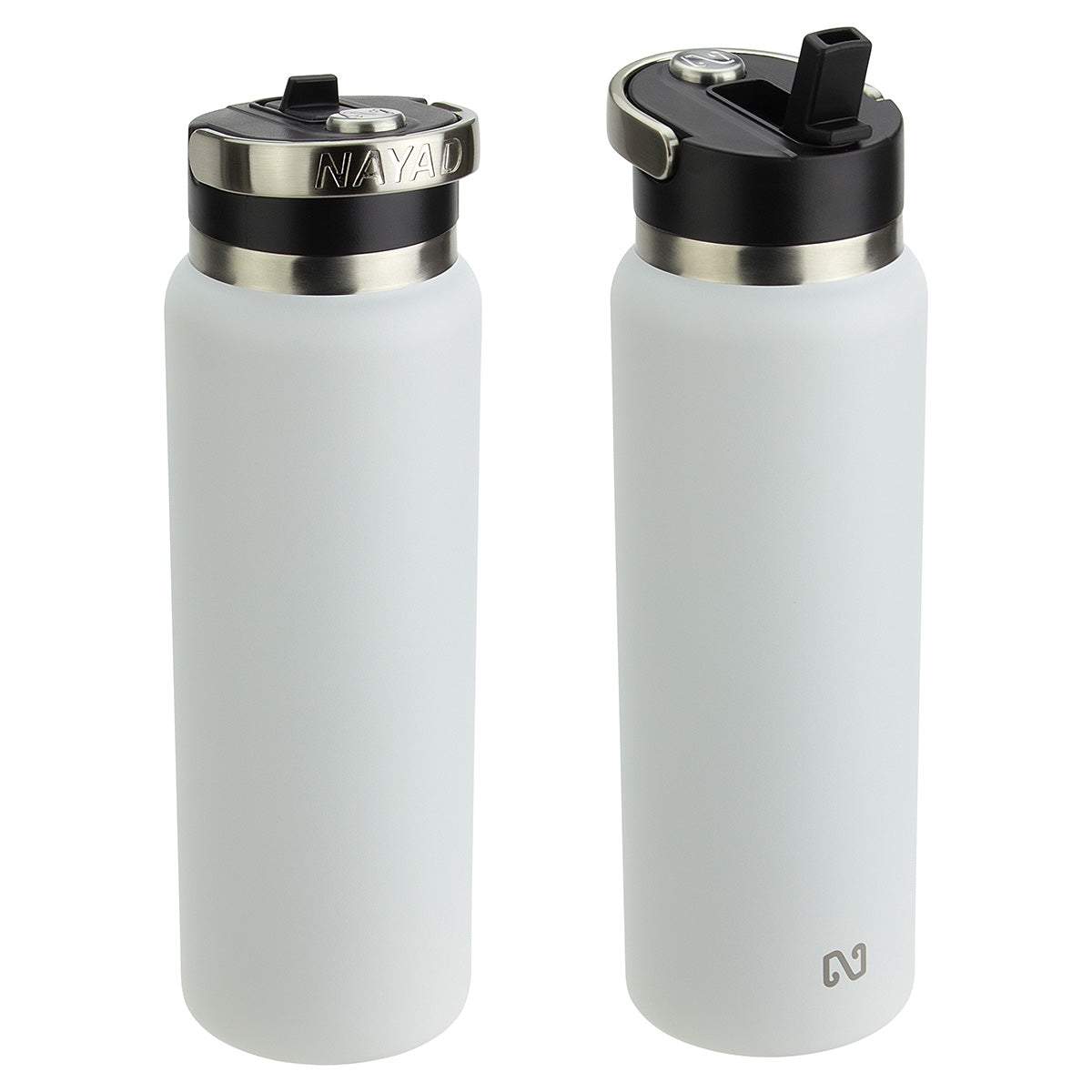 NAYAD® Ranger 40 oz Stainless Double-wall Bottle with Flip-Top Spout