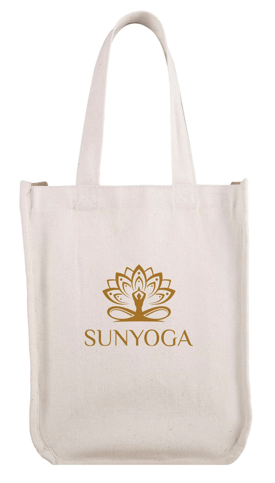 Quetico 10 oz Cotton & Jute Fashion Tote