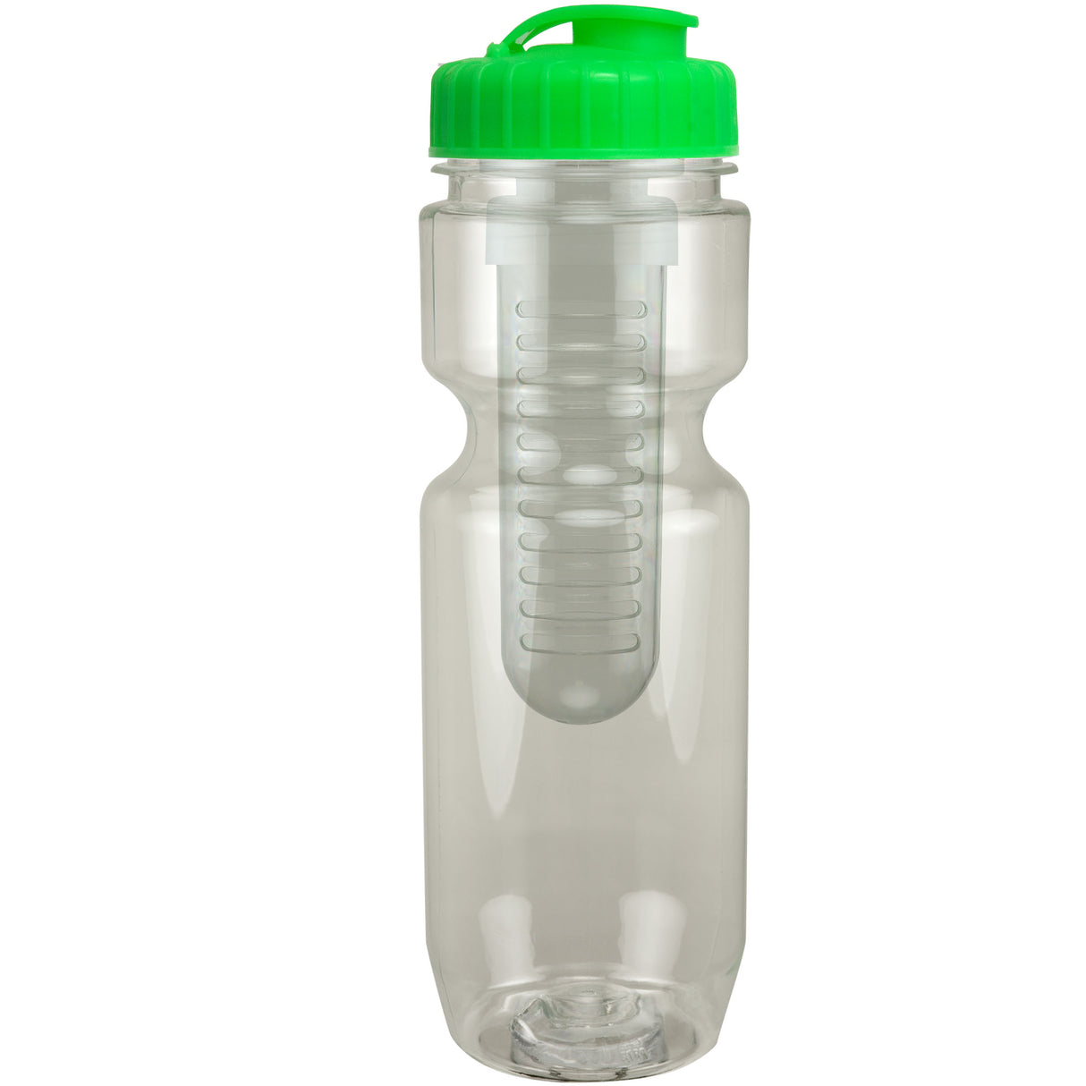 Clear/Neon Green Lid