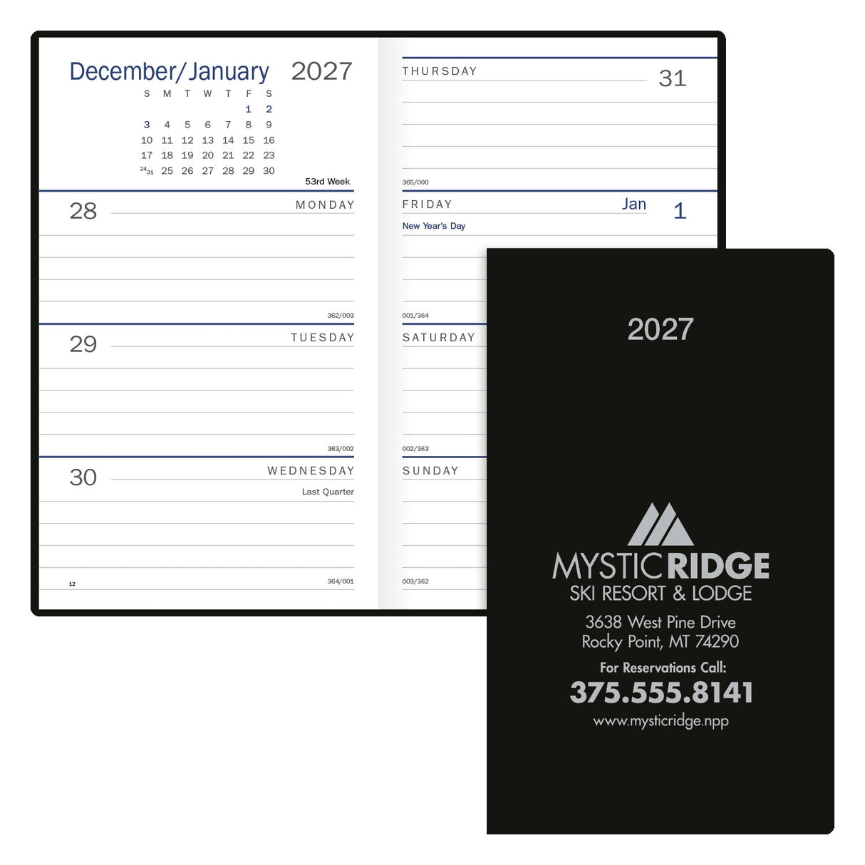 Triumph® Calendars Standard Weekly Pocket Planner