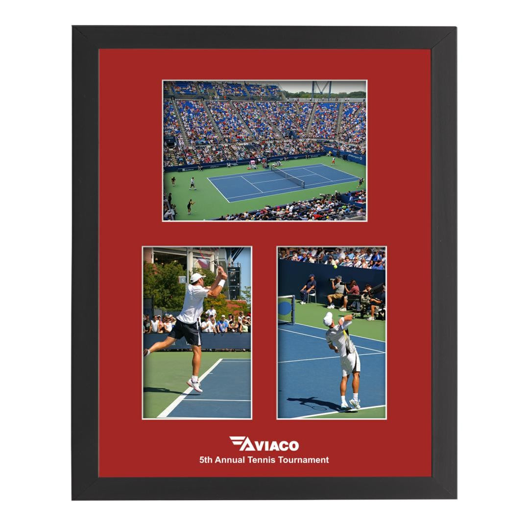 Riviera Red / 5" x 7" (1), 4" x 6" (2) / (None)
