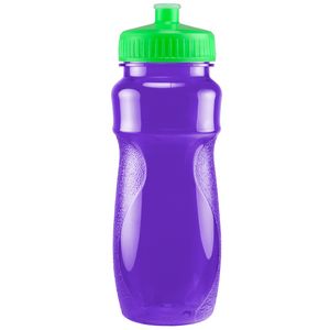 Purple/Neon Green Lid Blank