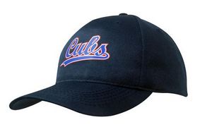 Breathable Poly Twill Cap w/5 Panel Profile