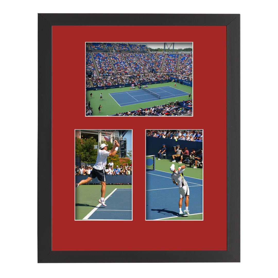 Riviera Red / 5" x 7" (1), 4" x 6" (2) / (None) (Blank)