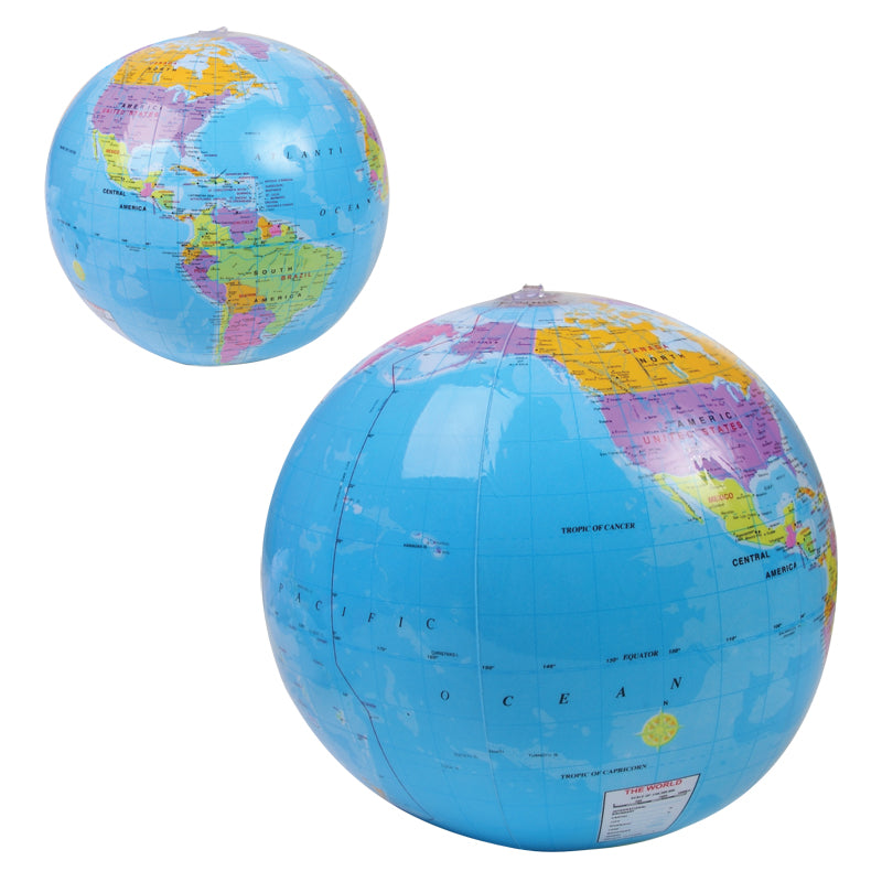 14" Global Beach Ball