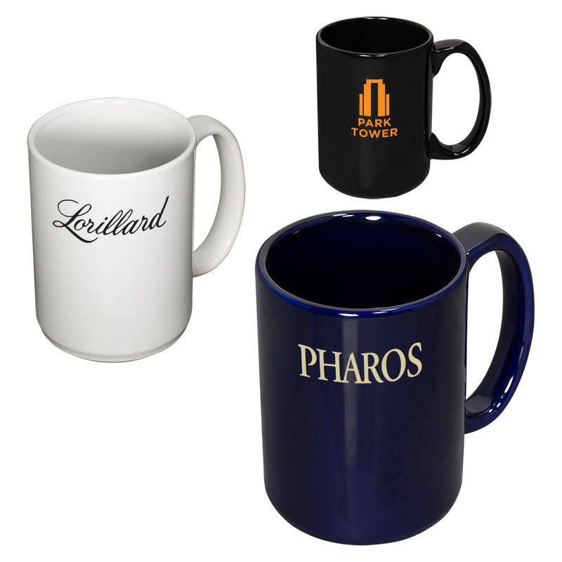 15 Oz. El Grande Ceramic Mug