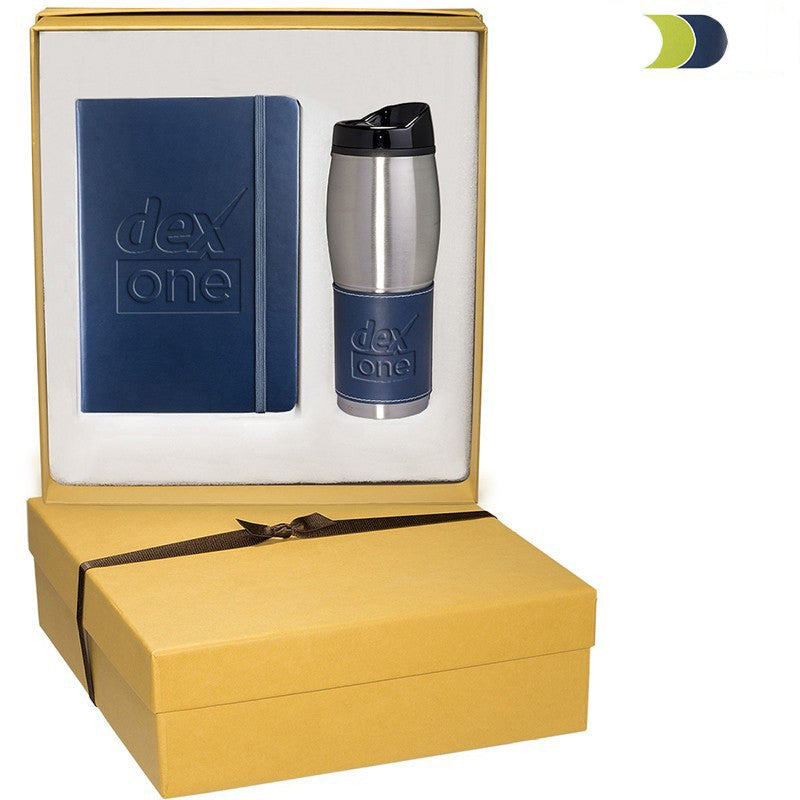 Tuscany™ Journal & Tumbler Gift Set