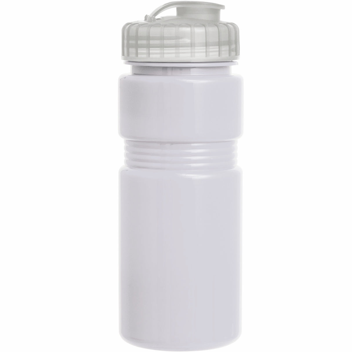 White/Clear Lid