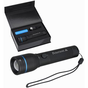 Urban Peak® Rechargeable 20 W Parallel Flashlight