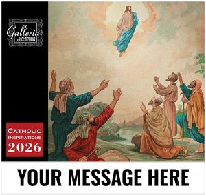 Galleria Wall Calendar 2026 Catholic Inspirations Eng.