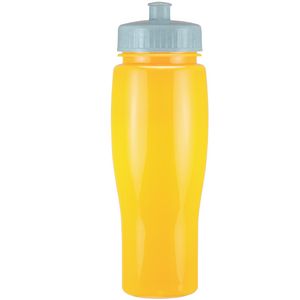 Yellow/Granite Gray Lid Blank