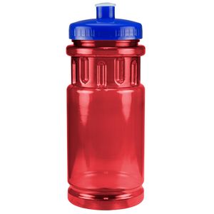 Translucent Red/Translucent Blue Lid Blank