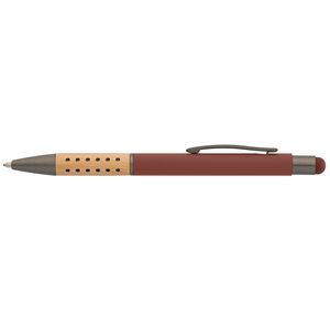 Bowie Bamboo Grip Stylus Pen