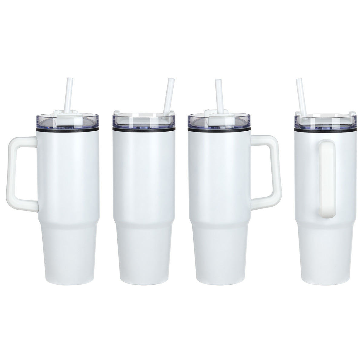 Octava 30 oz Stainless Steel/Polypropylene Mug