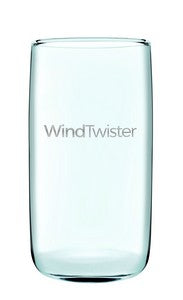 Aware Collection 11oz Recycled Glass 'High Ball' tumbler - Etched