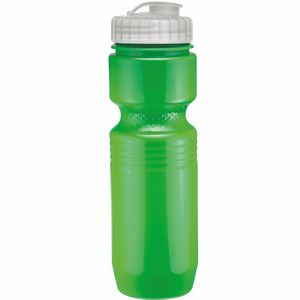 Kelly Green/Clear Lid Blank