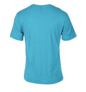 Aqua Heather Blank Back