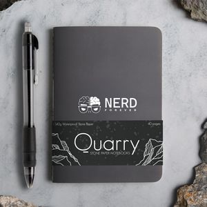 Quarry Stone Paper™ Pocket Notebook