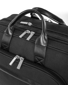 Bugatti Gregory Double Compartment Briefcase