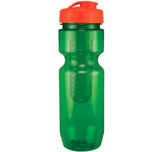 Green/Translucent Orange Lid Blank