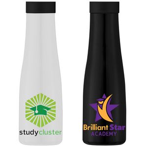 Iceland - 19 oz. Double Wall Stainless Steel Bottle w/360 Twist Lid - ColorJet