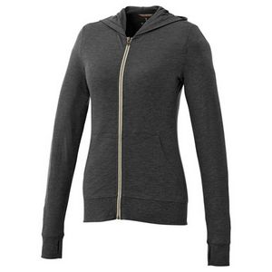 Women's GARNER Lightweight Knit Full Zip Hoodie with Thumb Holes
