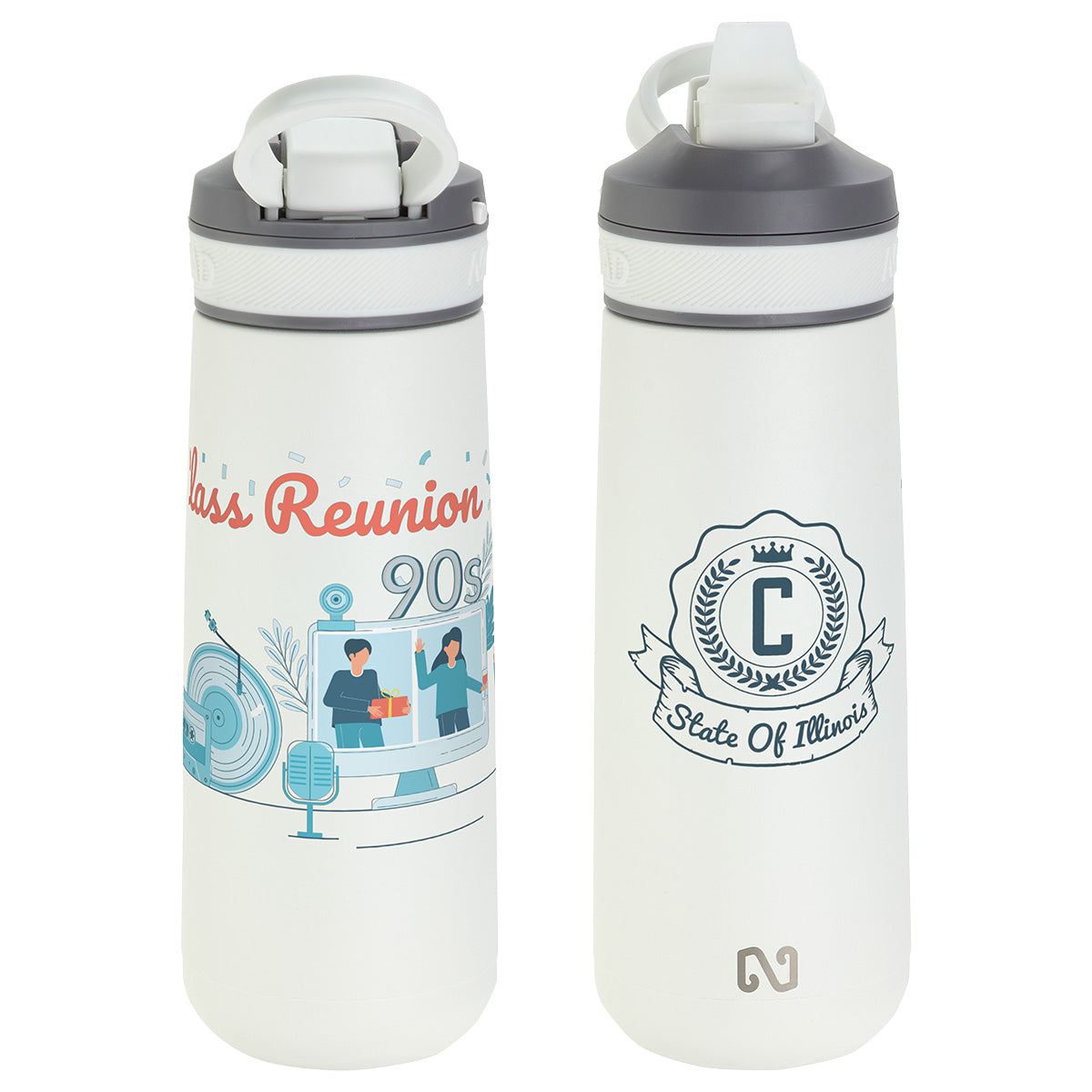 NAYAD® Vive 23 oz Stainless Double Wall Bottle