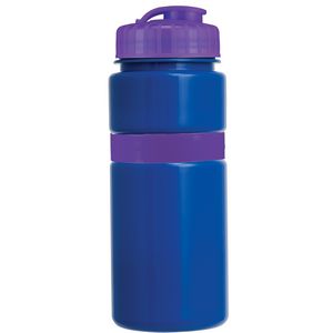 Blue/Purple Band/Translucent Purple Lid Blank