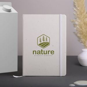 000016 Dairy Diary Recycled Milk Carton Journal
