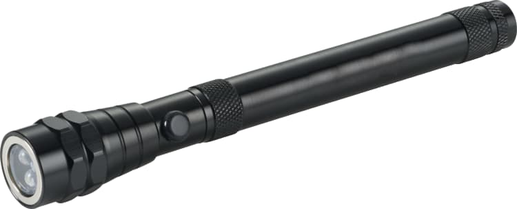 Flare Telescopic LED Magnetic Flashlight