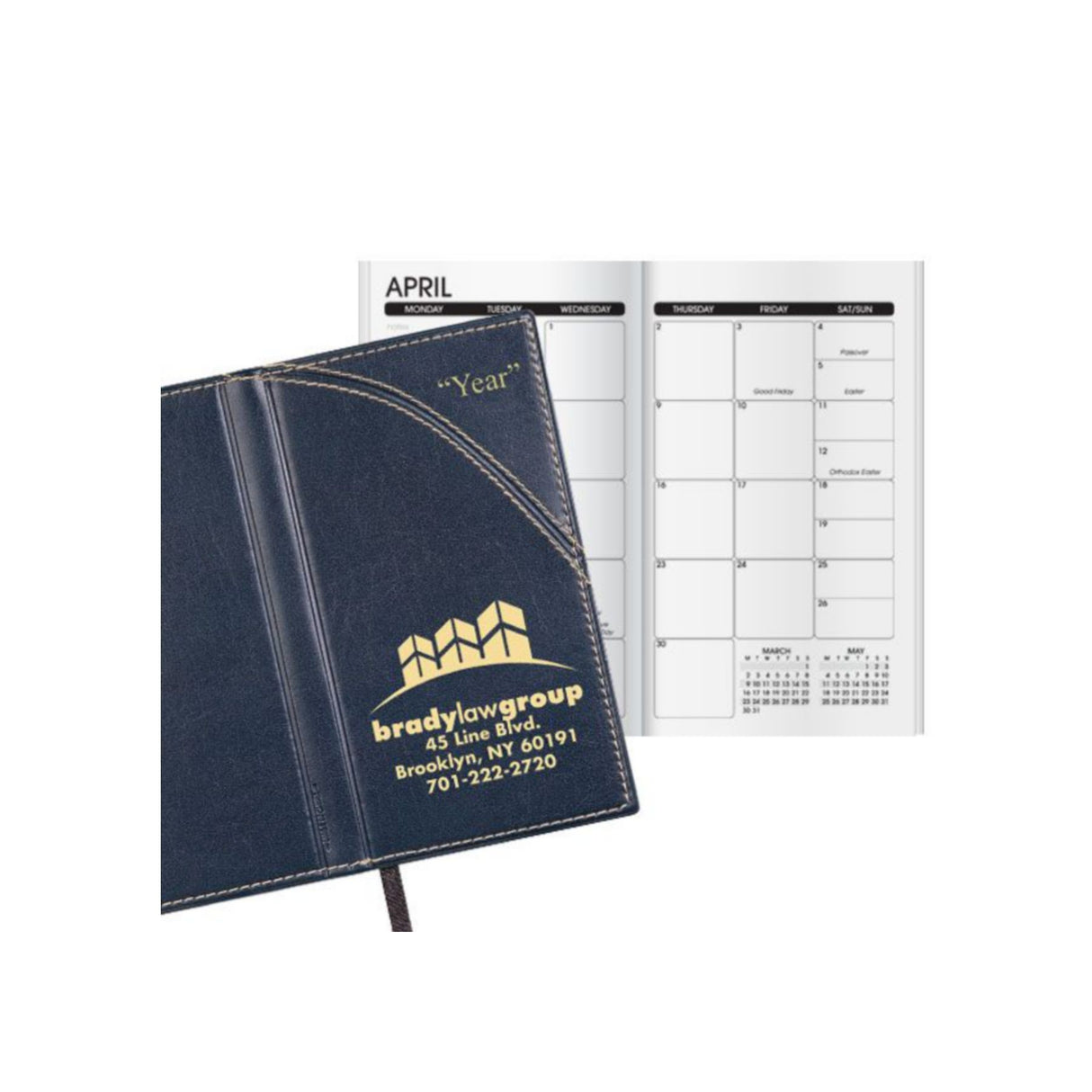 Torino Monthly Pocket Planner