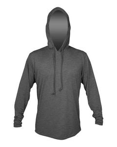 Charcoal Heathered Gray Blank