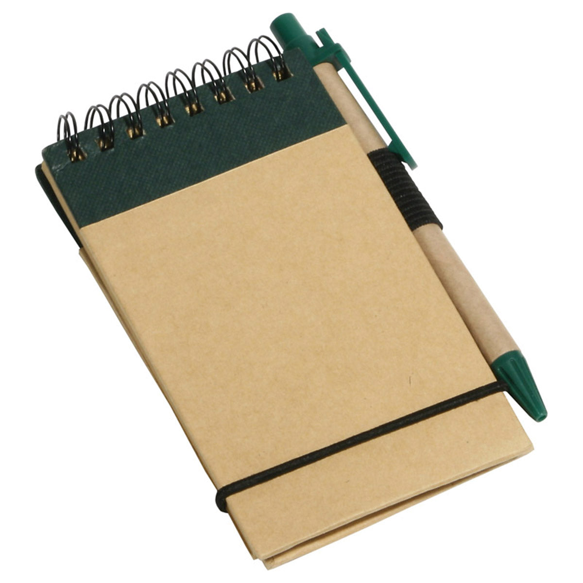 Think Green Recycled Notepad & Pen