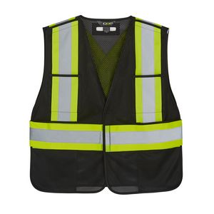 Patrol Adult Mesh Hi-Vis 5 Point Tear Away Vest