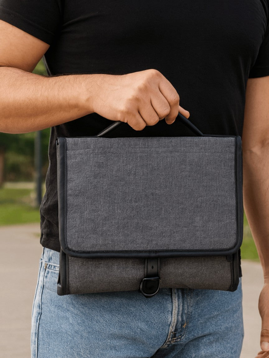 Deluxe Travel Toiletry Case
