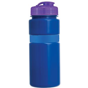 Blue/Blue Band/Translucent Purple Lid Blank