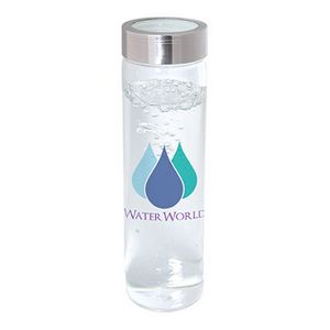 600 Ml. (20 Fl. Oz.) Single Wall Borosilicate Glass Bottle
