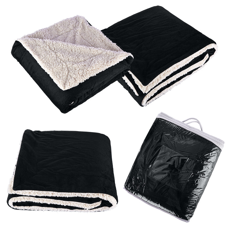 Micro-mink Sherpa Blanket