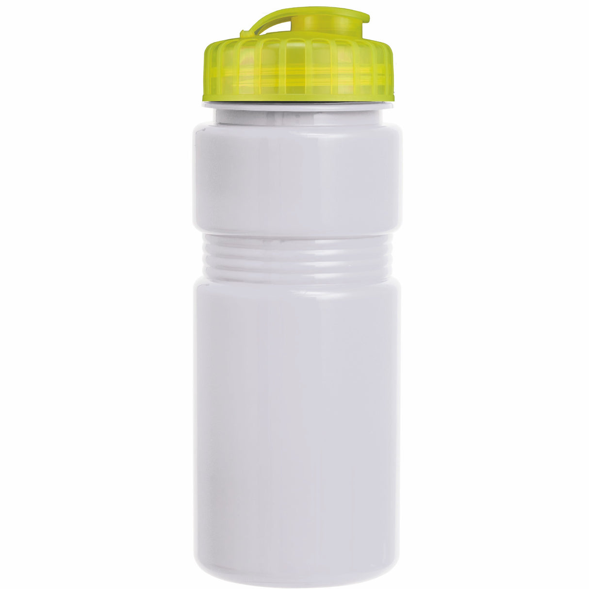 White/Translucent Yellow Lid