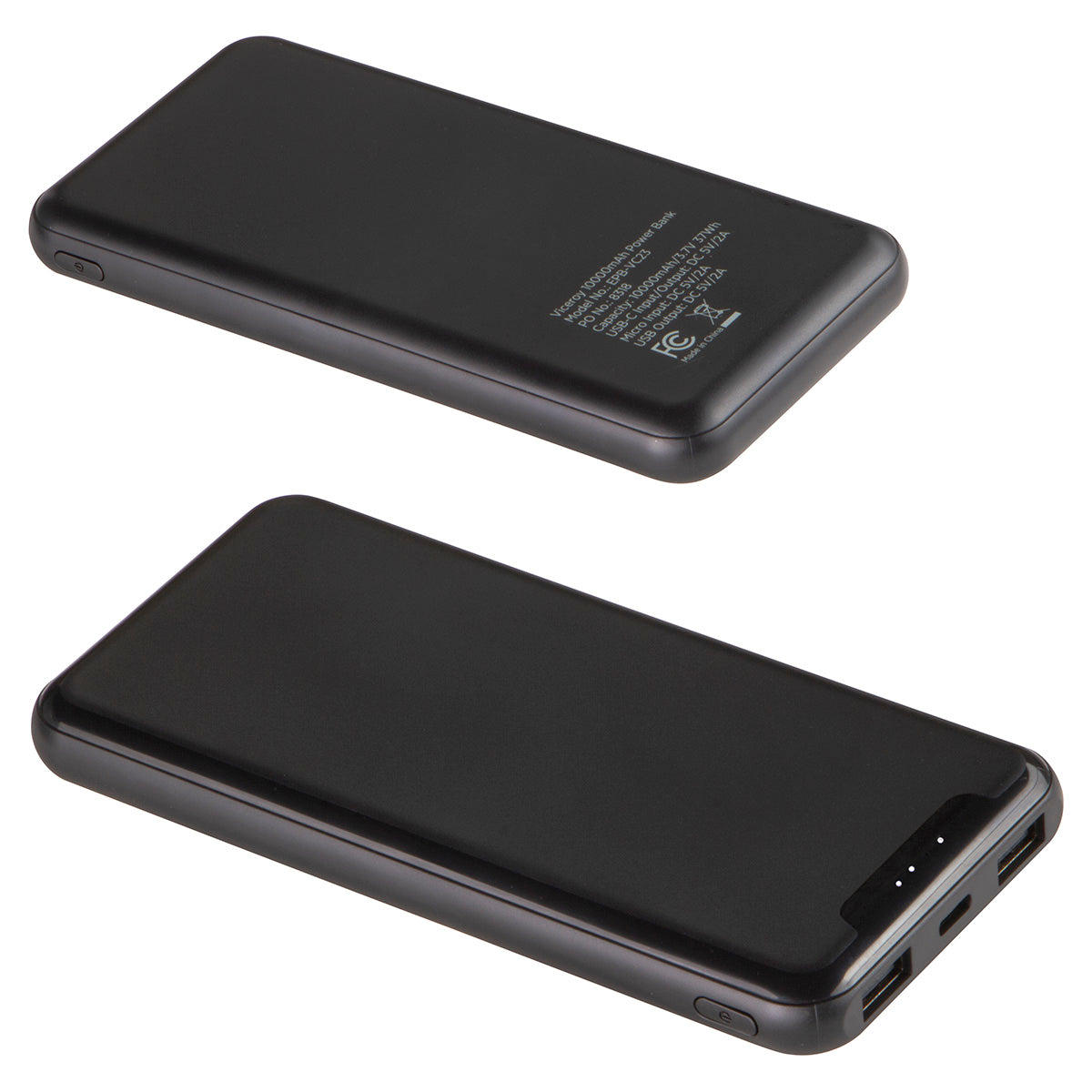 000678 Viceroy 10000mAh Power Bank