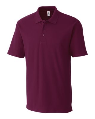 Clique Addison All Cotton Pique Short Sleeve Men's Polo
