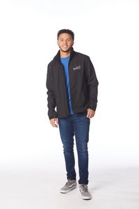 Zorrel® Men's Aspen Long Sleeve Soft Shell Jacket