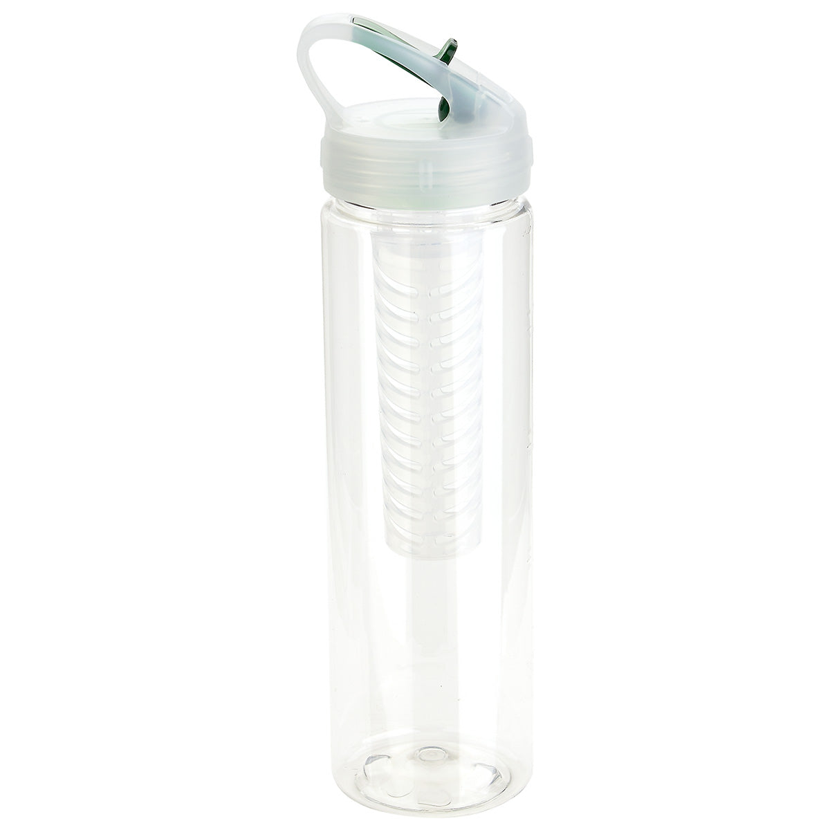 Arena 25 oz PET Eco-Polyclear™ Infuser Bottle with Flip-Up Lid