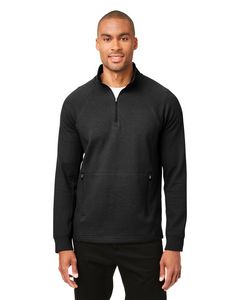 NORTH END Men's Rhythm Waffle Pullover